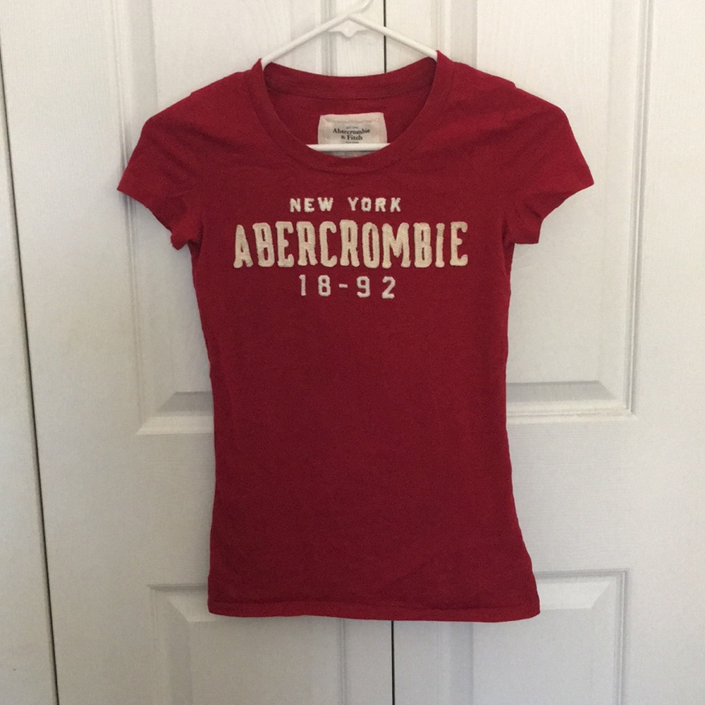 Abercrombie logo t-shirt